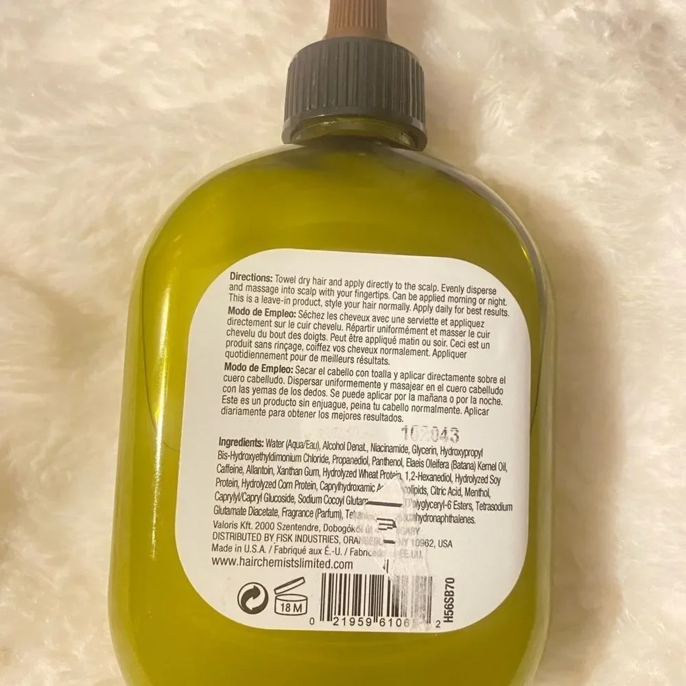 🛍️Hair Chemist  Strength & Growth Batana Root Stimulator 7.1FLOZ💥